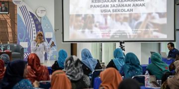 Bimtek Kader Keamanan Pangan Sekolah di Aula Ki Hajar Dewantara. Foto: Ist