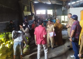 Sidak pangkalan LPG tanggapi isu kelangkaan LPG bersubsidi. Foto: Ist