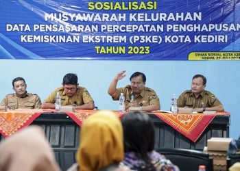 Kegiatan sosialisi di Aula Dinsos Kota Kediri. Foto: Ist