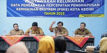 Kegiatan sosialisi di Aula Dinsos Kota Kediri. Foto: Ist