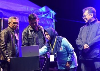 Wali Kota Kediri Lakukan Undian ‘Kenyang Berhadiah’ dan Lunas PBB