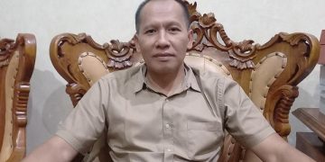 Wakil Ketua DPRD Tulungagung, Ahmad Bahrudin. Foto: Bacaini/Setiawan