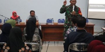 Kegiatan penyuluhan bahaya narkoba di Kelurahan Pojok Rabu malam. Foto: Ist