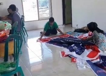 Jelang HUT Kemerdekaan, Permintaan Umbul-umbul Melonjak