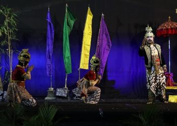 Seni ketoprak Krida Wiyata Budaya menjadi penutup Genibudjari ke-8. Foto: Ist