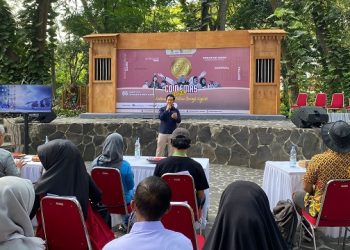 Final round COIN EMAS Kota Kediri di Hutan Joyoboyo. Foto: Ist