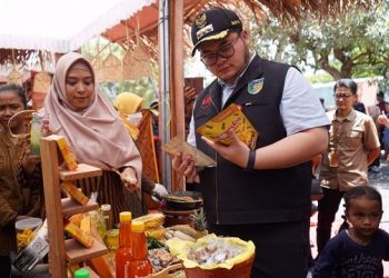 Mas Dhito Minta Minimarket Berikan Ruang Bagi Produk UMKM