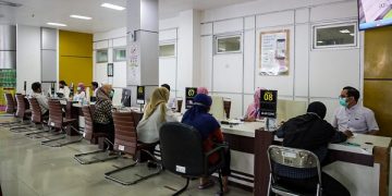 Pelayanan di RSUD Gambiran Kota Kediri. Foto: Ist