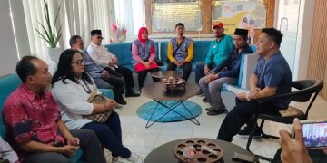 Pertemuan Relawan PPA di Kantor Kejaksaan Negeri Kota Kediri. Foto: Bacaini/AK.Jatmiko