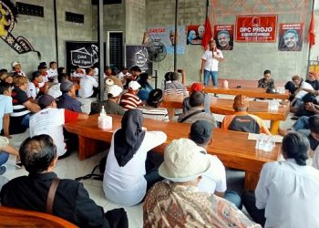 Deklarasi di Jombang, Projo se-Jatim Dukung Ganjar Presiden 2024