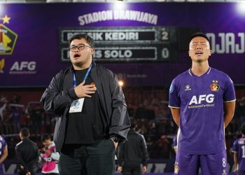 Tumbangkan Persis Solo, Mas Dhito Banggakan Persik Lewat Story IG