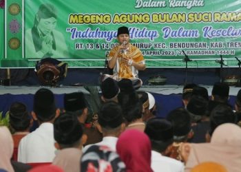 Mas Ipin Hadiri Megeng Agung Bulan Ramadan di Desa Sumurup