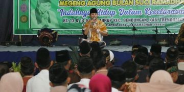 Bupati Arifin di Desa Sumurup. Foto: Ist