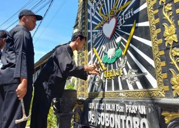Tugu PSHT di Tulungagung Batal Dibongkar