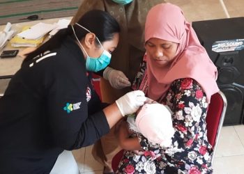 Angka Kasus Diare Naik, Bayi di Trenggalek Mulai Divaksin Rotavirus