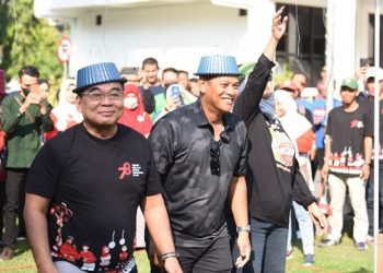 Lomba Agustusan KORPRI Kota Kediri, Pupuk Kekompakkan ASN