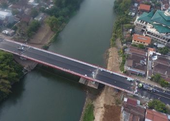 Jembatan Alun-alun Kediri Dibuka Besok Jam 12.00 WIB