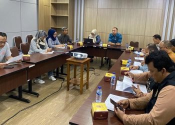 Pelaksanaan Rakor Perumusan Tematik RB. Foto: Ist