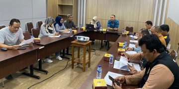 Pelaksanaan Rakor Perumusan Tematik RB. Foto: Ist
