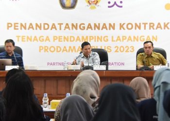 Wali Kota Kediri Beri Arahan Tenaga Pendamping Lapangan Prodamas