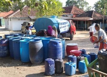 Krisis Air Bersih di Bangkalan, Pemerintah Pusat Salurkan Bantuan