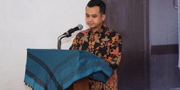 Adimas Surya Kusdarmawan yang kini menjabat sebagai Direktur Utama Klinik Pratama Asyifa Soffa. Foto: Bacaini/Rusdi