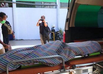 Jenazah korban AJH akan dilakukan autopsi. Foto: Bacaini/Aziz