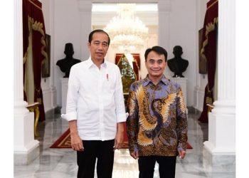 Dukungan Capres 2024, Jokowi: Wakil Presiden Aja Belum Ada
