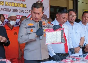Peredaran Narkoba di Nganjuk Naik Level, dari Dobel L ke Sabu-sabu