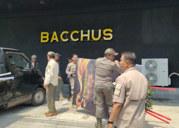 Satpol PP Hentikan Rencana Pembukaan Bacchus Pool & Lounge