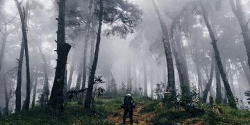 Ilustrasi pendakian gunung. Foto: Google Maps/Yodha Argya P