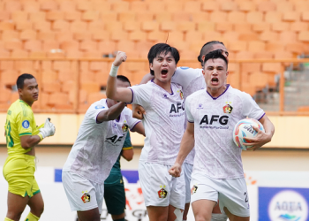 Gol Telat Anderson Bawa Kemenangan Persik Kediri