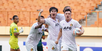 Gol Telat Anderson Bawa Kemenangan Persik Kediri