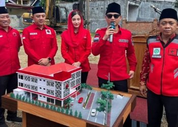 PDIP Bangun Kantor DPC Pacitan di Dekat Museum SBY