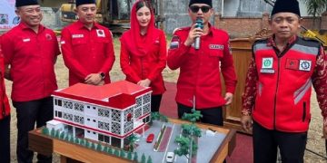 PDIP Bangun Kantor DPC Pacitan di Dekat Museum SBY
