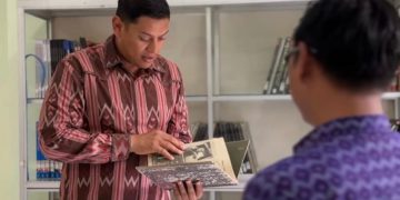 Hari Kunjung Perpustakaan, Wali Kota Kediri Cek Koleksi Buku di SMPN 1