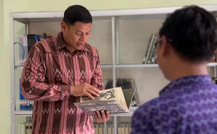 Hari Kunjung Perpustakaan, Wali Kota Kediri Cek Koleksi Buku di SMPN 1