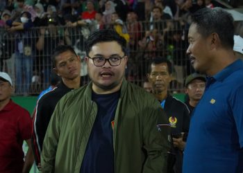 Rebut Medali Perak, Mas Dhito Apresiasi Tim Sepak Bola Kabupaten Kediri