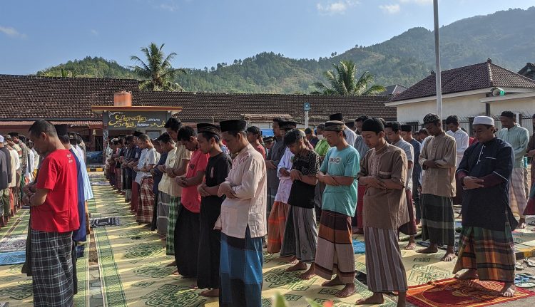 Salat Istisqa, Ratusan Napi Trenggalek Berdoa Kekeringan segera Berakhir