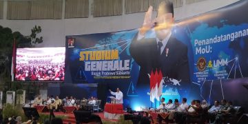 Prabowo Subianto Isi Kuliah Umum di UMM, Ingatkan Mahasiswa Tidak Mengkhianati Rakyat