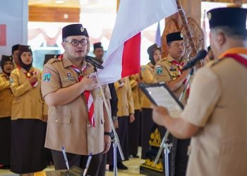Dilantik Jadi Kamabicap, Mas Dhito Sebut Pramuka Sebagai Ruh Kedaulatan