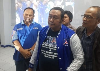 Mugianto saat diwawancara. Foto: Bacaini/Aby