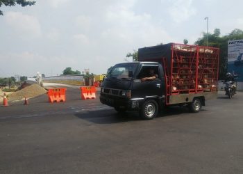 Jembatan Ngujang I Tutup Total, Lalu Lintas Jalan Dialihkan