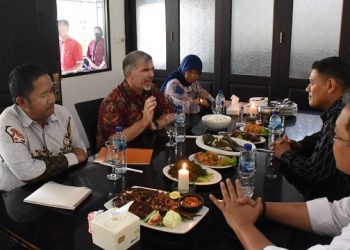 Konsulat Jendral Amerika Serikat di Surabaya Kunjungi Kota Kediri