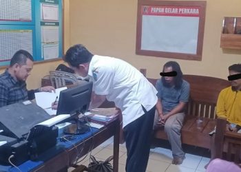 Ketagihan Judi Online, 2 Pria di Nganjuk Nekat Lakukan Curat
