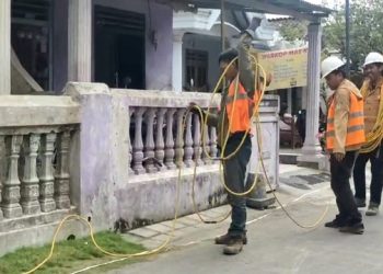 Tim ITS Cari Sumber Pencemaran Sumur Warga di Kota Kediri