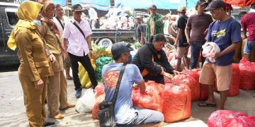 Jaga Kestabilan Harga Bahan Pokok, Mas Dhito Terjunkan Satgas Pangan