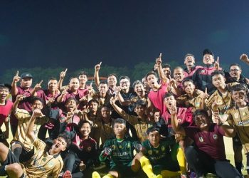 Sepak Bola Kabupaten Kediri Cetak Sejarah Baru di Porprov Jatim