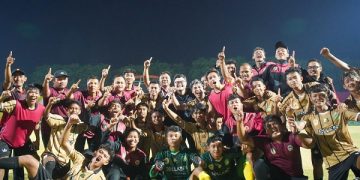 Sepak Bola Kabupaten Kediri Cetak Sejarah Baru di Porprov Jatim
