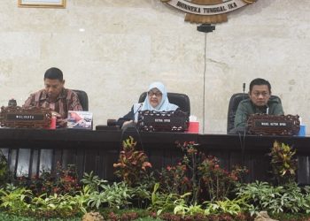 Wali Kota Kediri Jelaskan Perubahan APBD 2023 dalam Rapat Paripurna